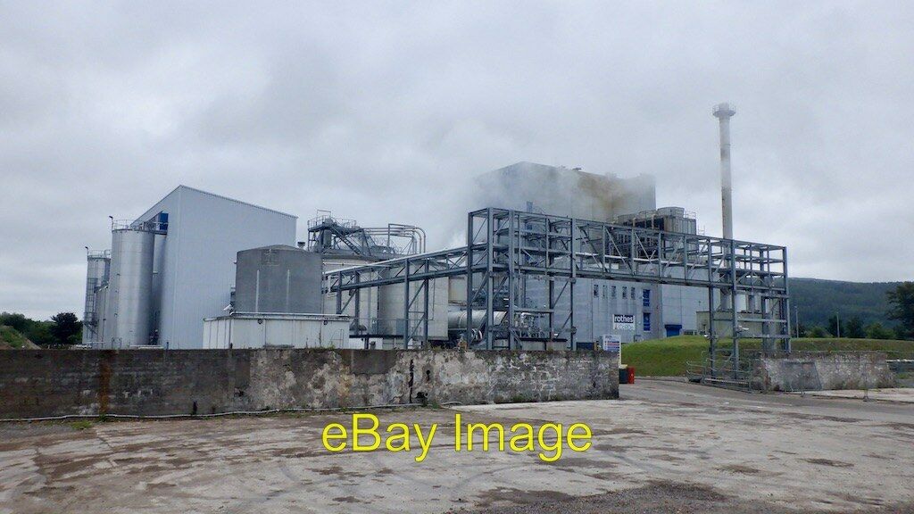 Photo 6x4 Rothes CoRDe biomass power station Burns waste products from lo c2021