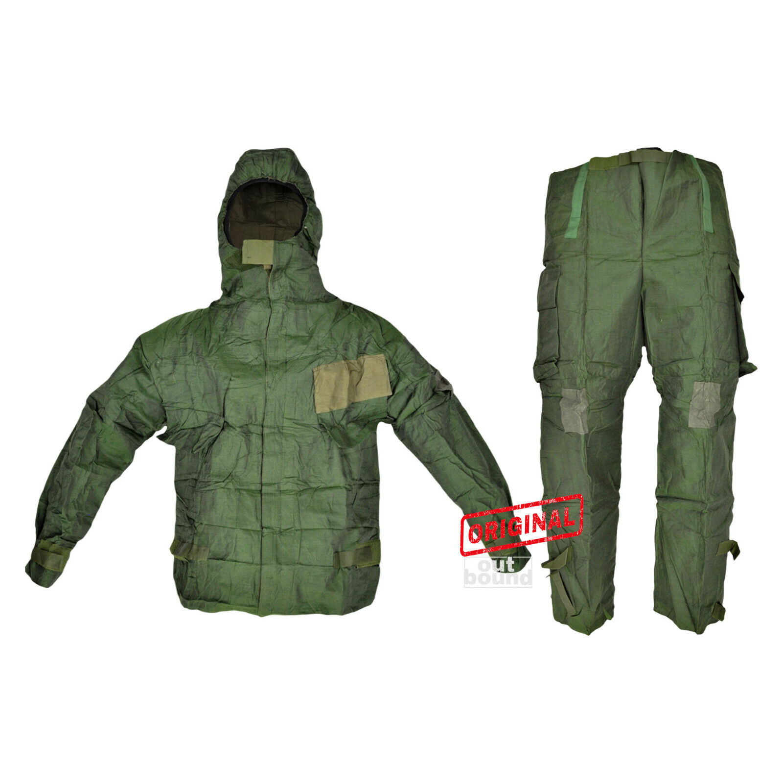 NBC Suit Original British Army Nuclear Biological Chemical Protection Jacket Set