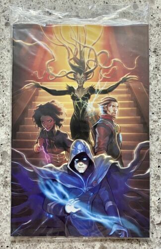 MAGIC THE GATHERING #1 Comic Magic Pack Set of 4 Covers Polybagged Boom 2021 ***