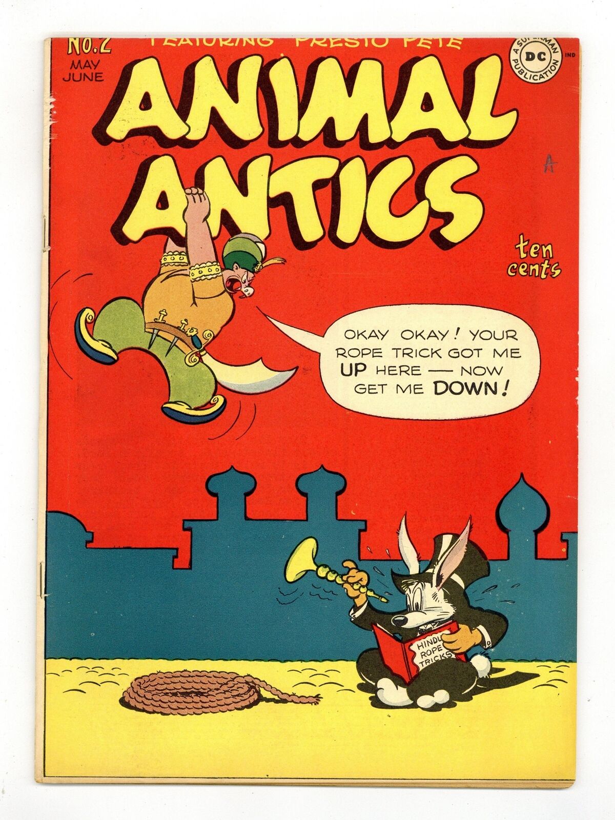 Animal Antics #2 FN- 5.5 1946