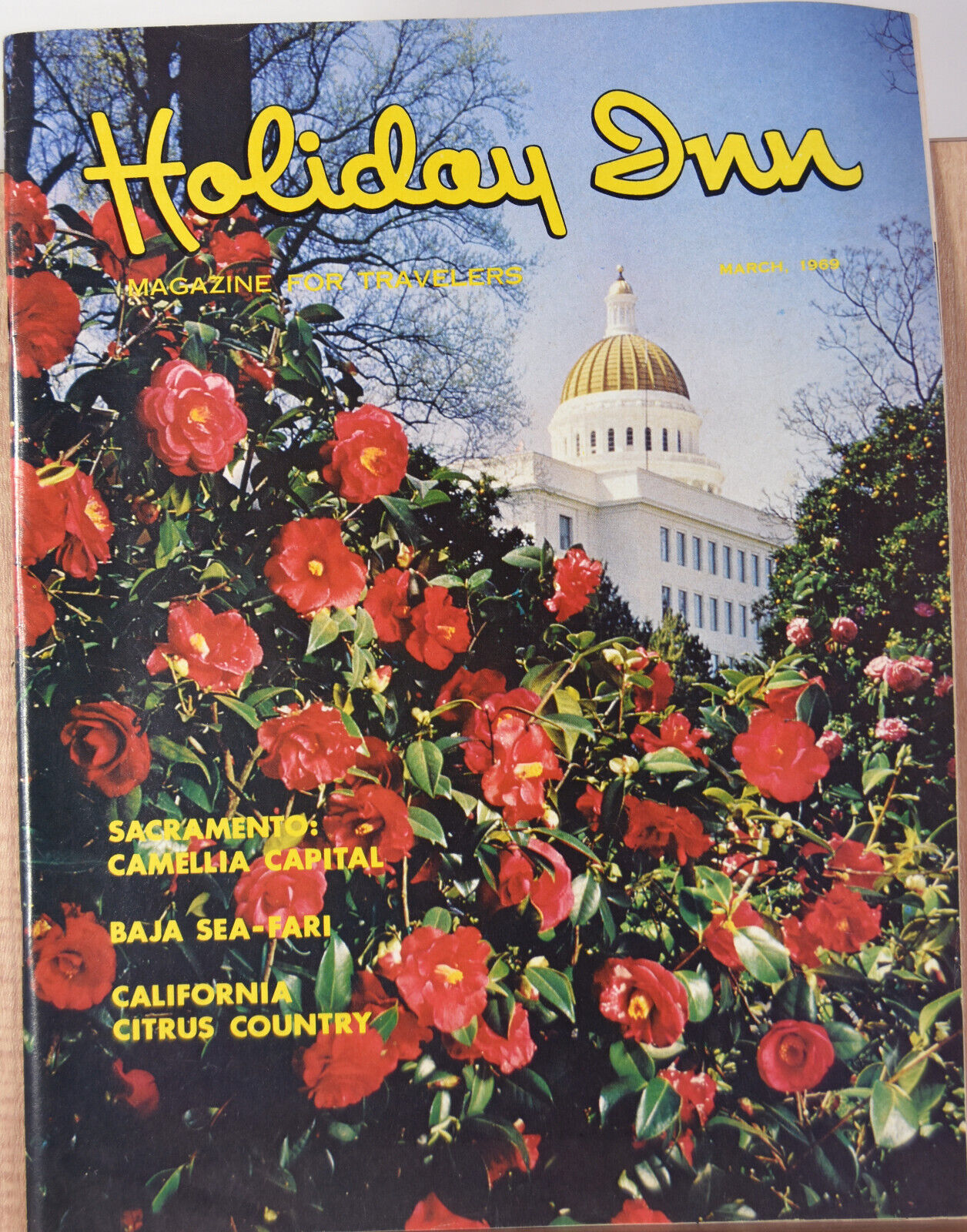 1969 Magazine Holiday Inn Sacramento Baja Sea-Fari Santa Barbara CA Boatyards