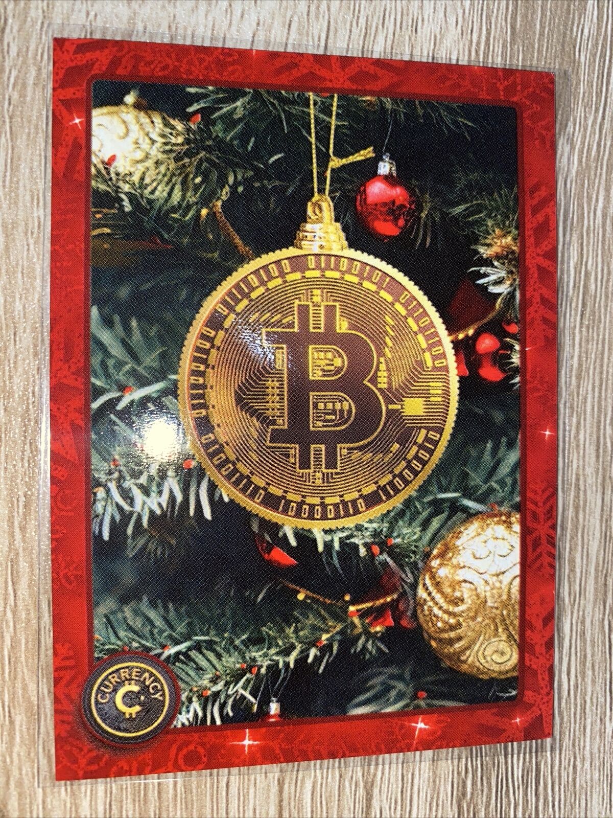 2023 Cardsmiths Currency Holiday Bitcoin #1 Hot