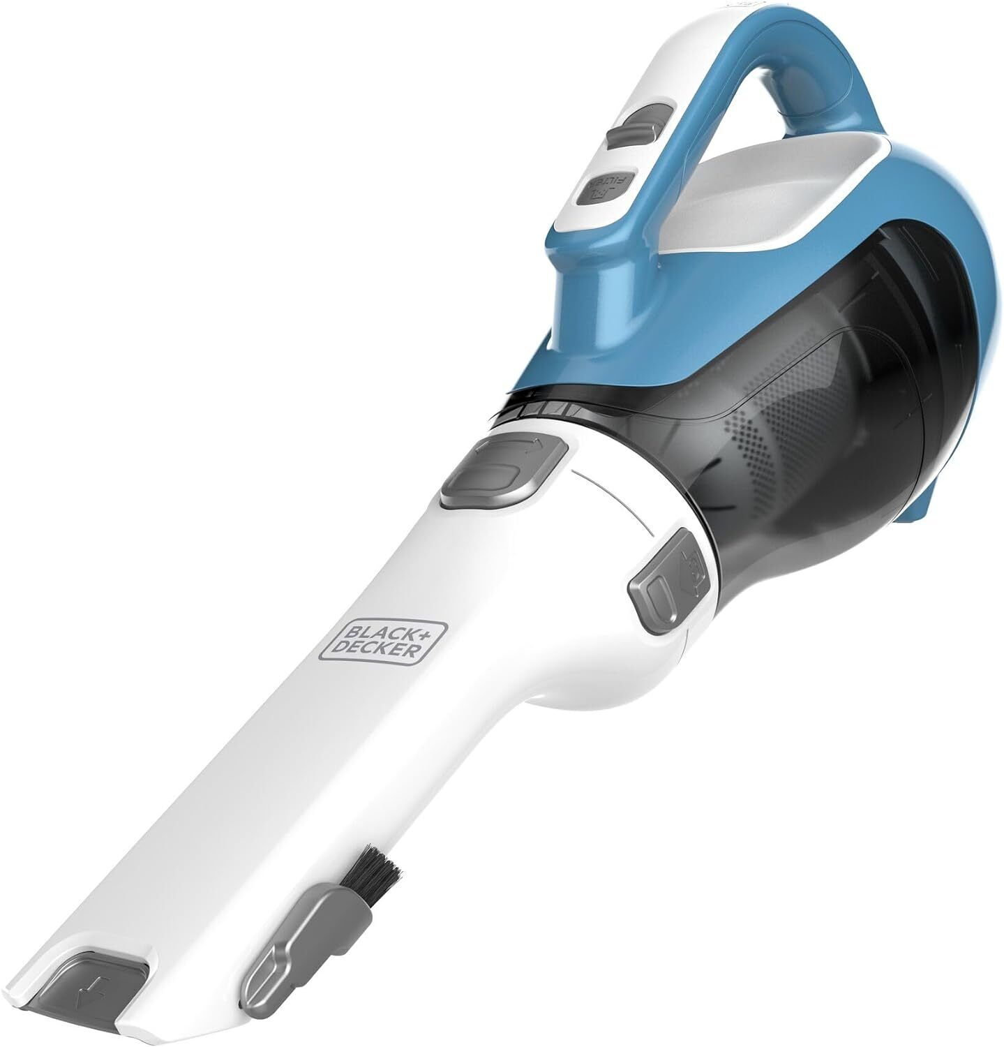 dustbuster AdvancedClean Cordless Handheld Vacuum, Compact Home and Car Vacuum