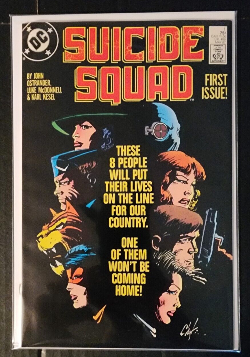 Suicide Squad #1 Direct VF/NM 1st App Simon LaGrieve Key DC 1987 Howard Chaykin