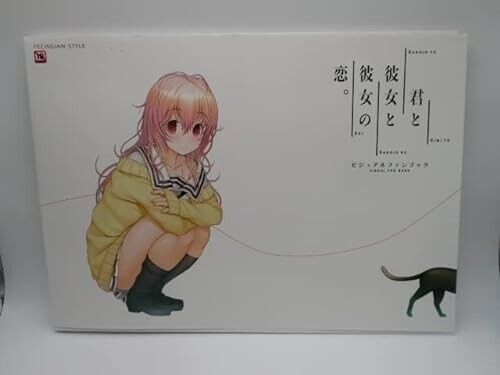 Nitroplus: Kimi to Kanojo to Kanojo no Koi Visual Fan Book Japanese Anime