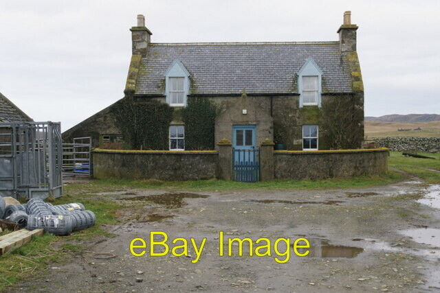 Photo 6x4 Belmont Farm The house is habitable but not permanently occupie c2009