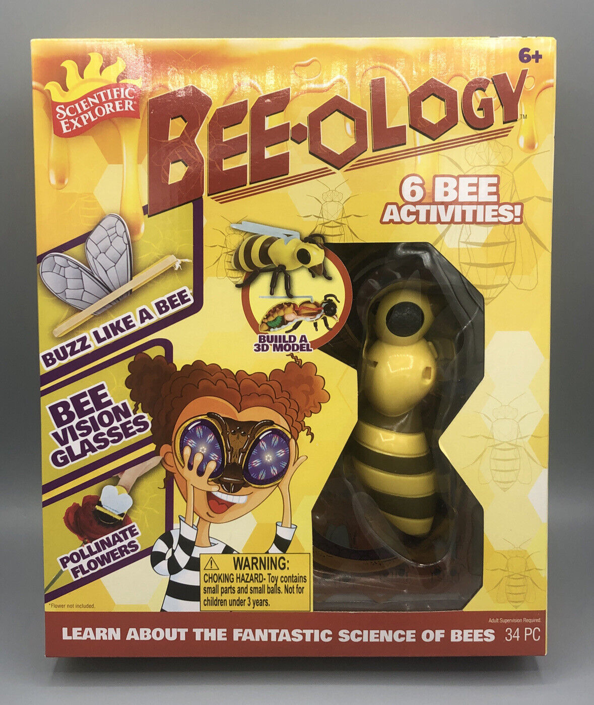 🐝 Bee-Ology Science Kids Science Experiment ~ 6 BEE ACTIVITIES New Ships Fast