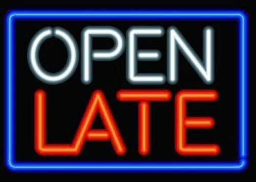 Open Late 17\