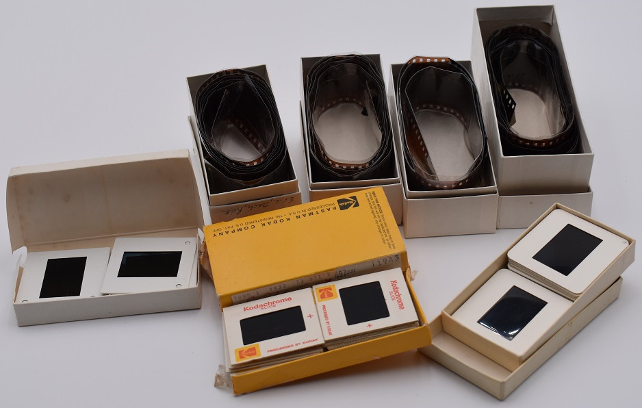 Vintage 35mm photo Slides and Negatives lot 1970\'s and 1980\'s NICE