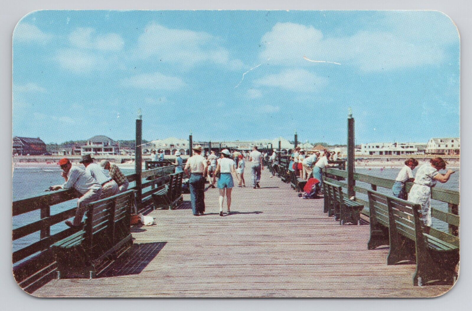 Virginia Beach, Va Postcard 1668