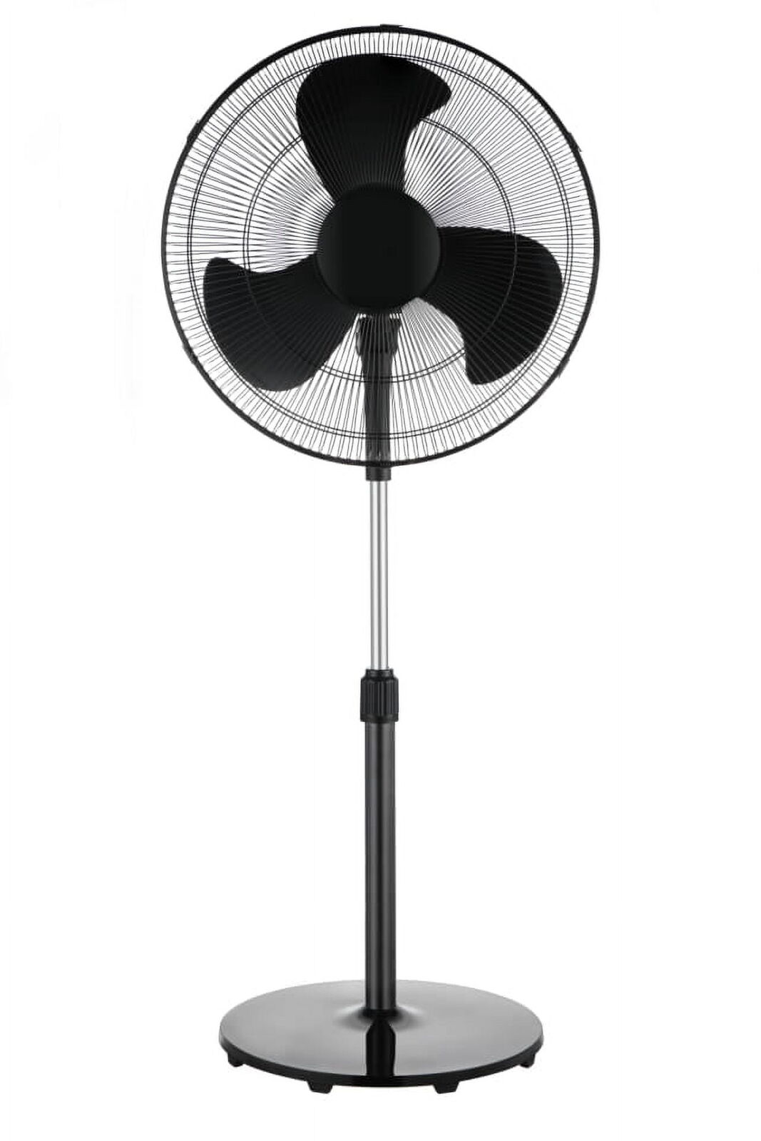 Mainstays 18-inch Oscillating 3-Speed Pedestal Fan with Tilt Adjustable Fan Head