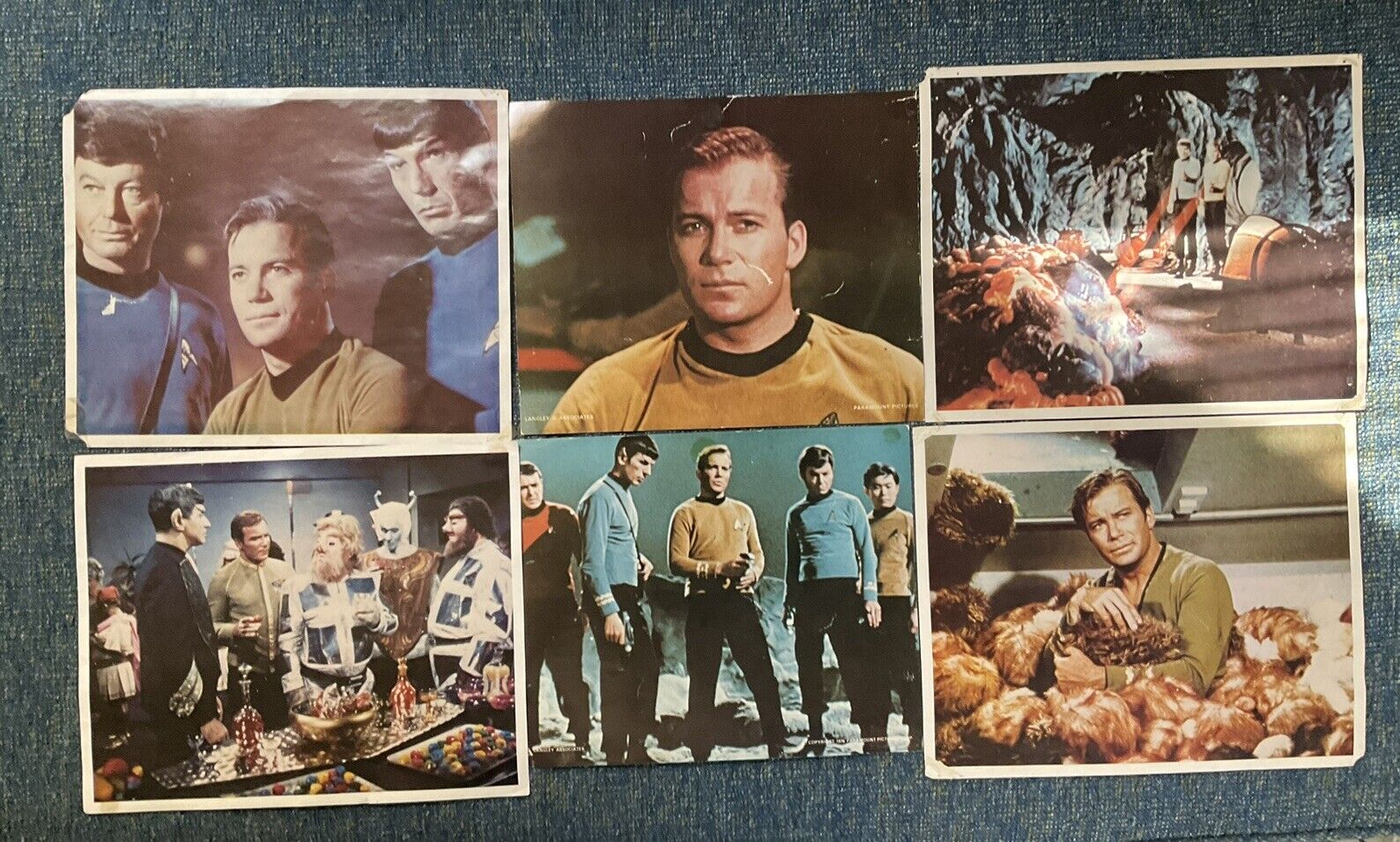 1976 Star Trek Langley & Associate Stills/Photos Star Trek fan club promo lot