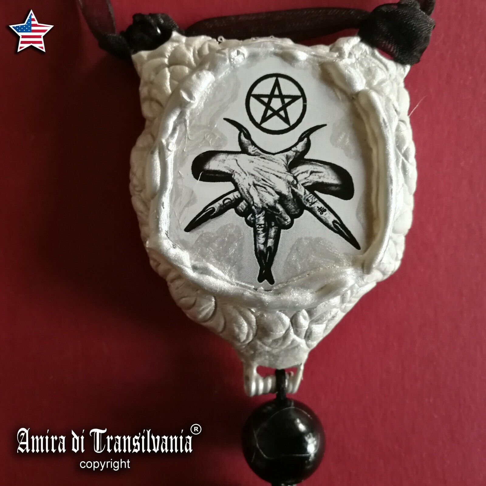 wicca talisman effective power attraction fortune money amulets pendant necklace