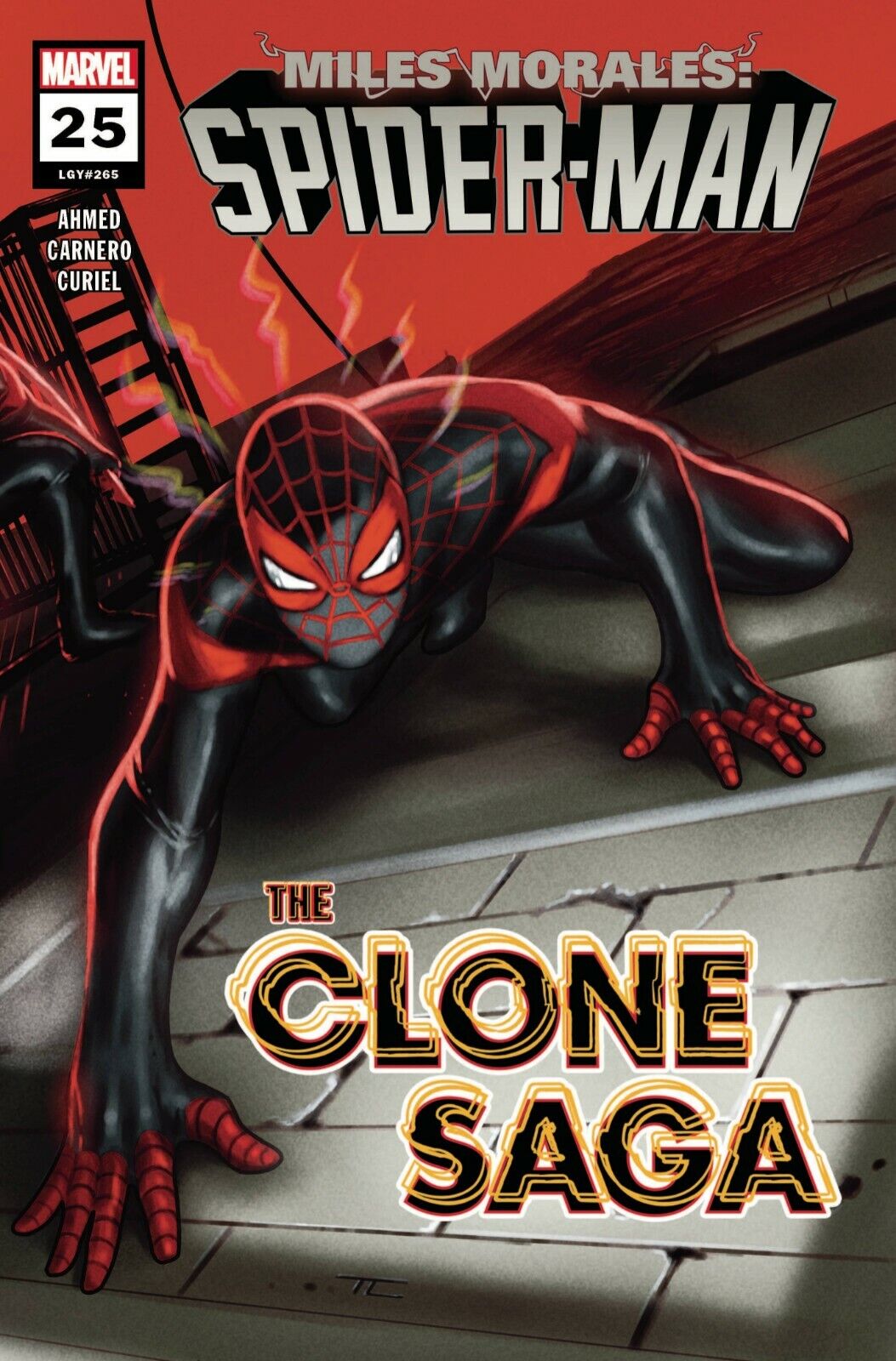 Miles Morales Spider-Man #25 Cover A NM- 1st Print Marvel Comics