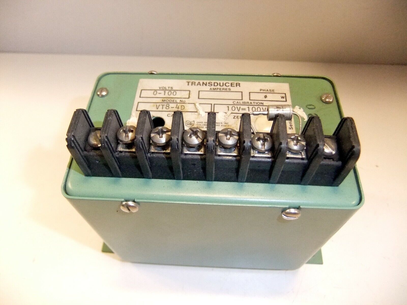 Ohio Semitronics Transducer VT8-4D