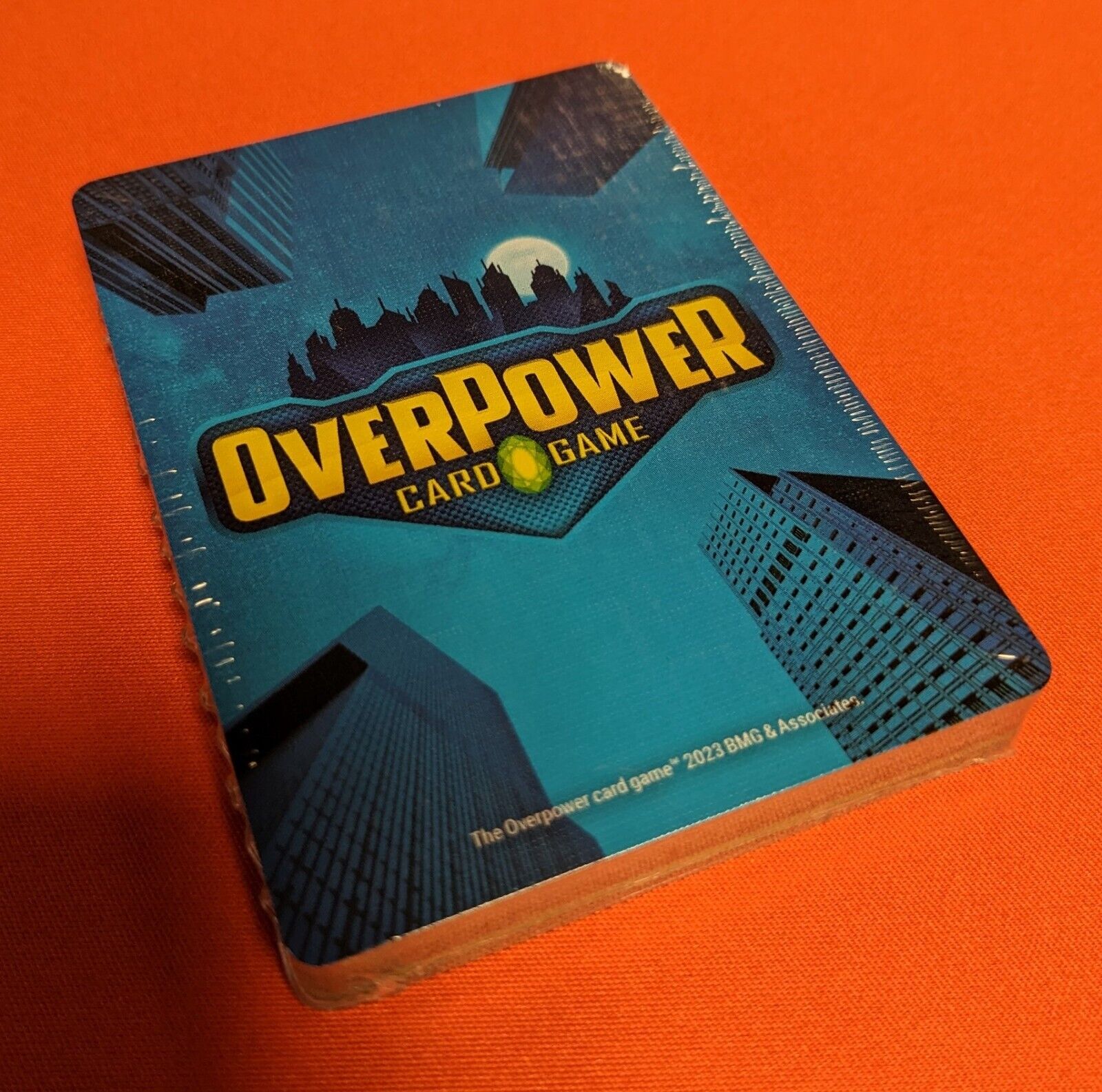 Marvel OVERPOWER WORLD LEGENDS Essentials pack. 36 cards Any Characters Powers