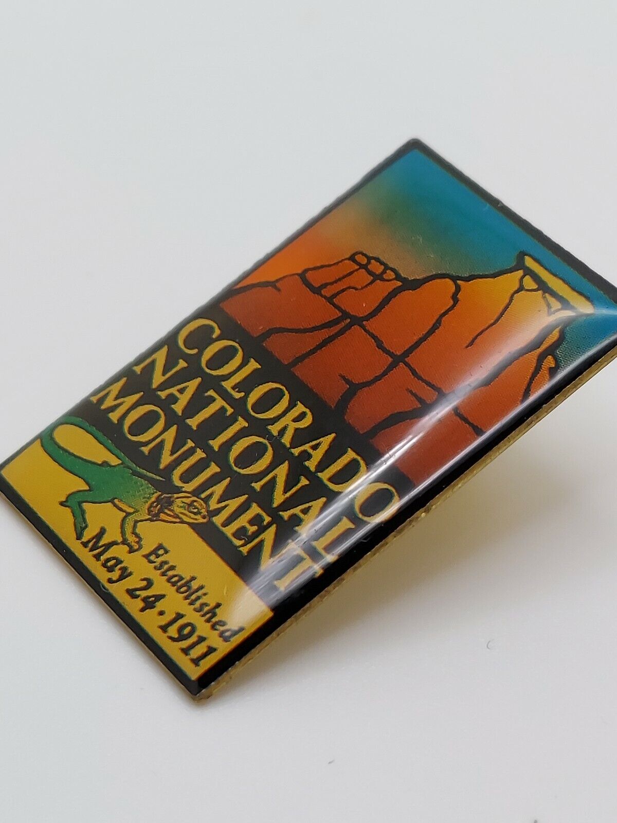 Colorado National Monument Established May 1911 Collectable Pin Grand Junction 