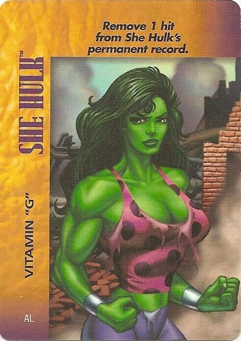 OVERPOWER She Hulk - Vitamin \