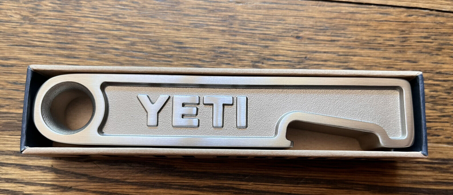 Yeti Cooler Brick Bottle Opener V2 Limited Edition Brand New In Box NIB Limited
