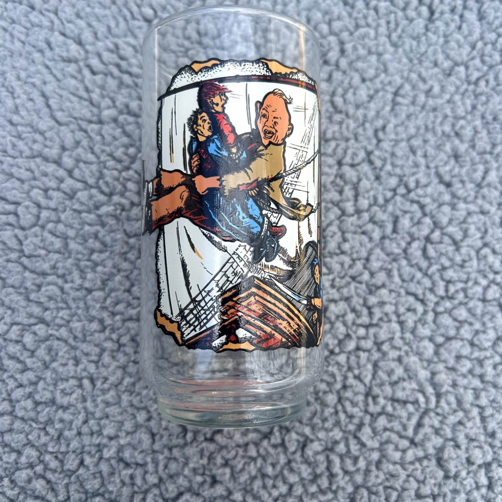 Vintage 1985 The Goonies - Sloth Comes to the Rescue - Drinking Glass Godfathers