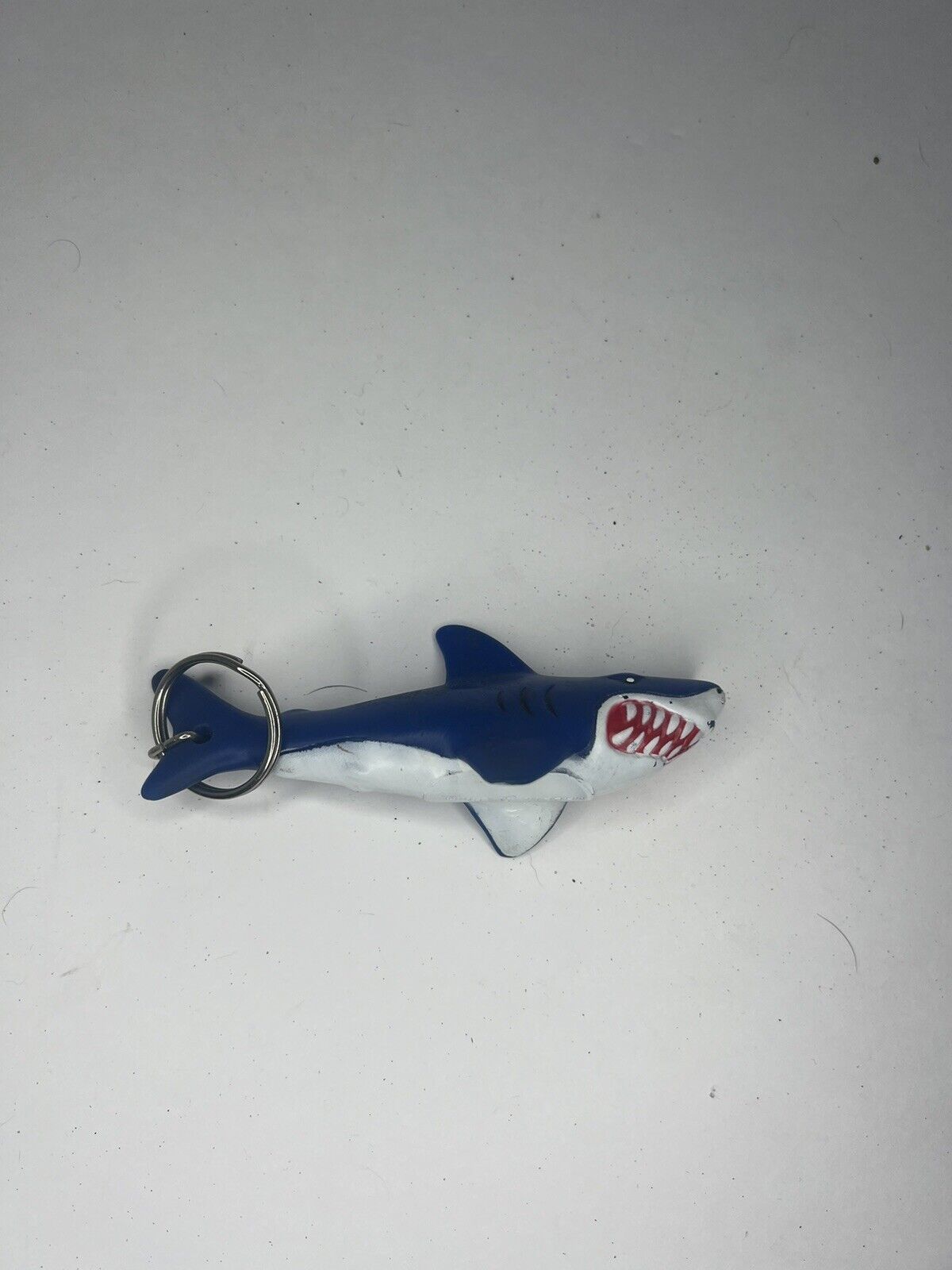 Vintage Shark Keychain