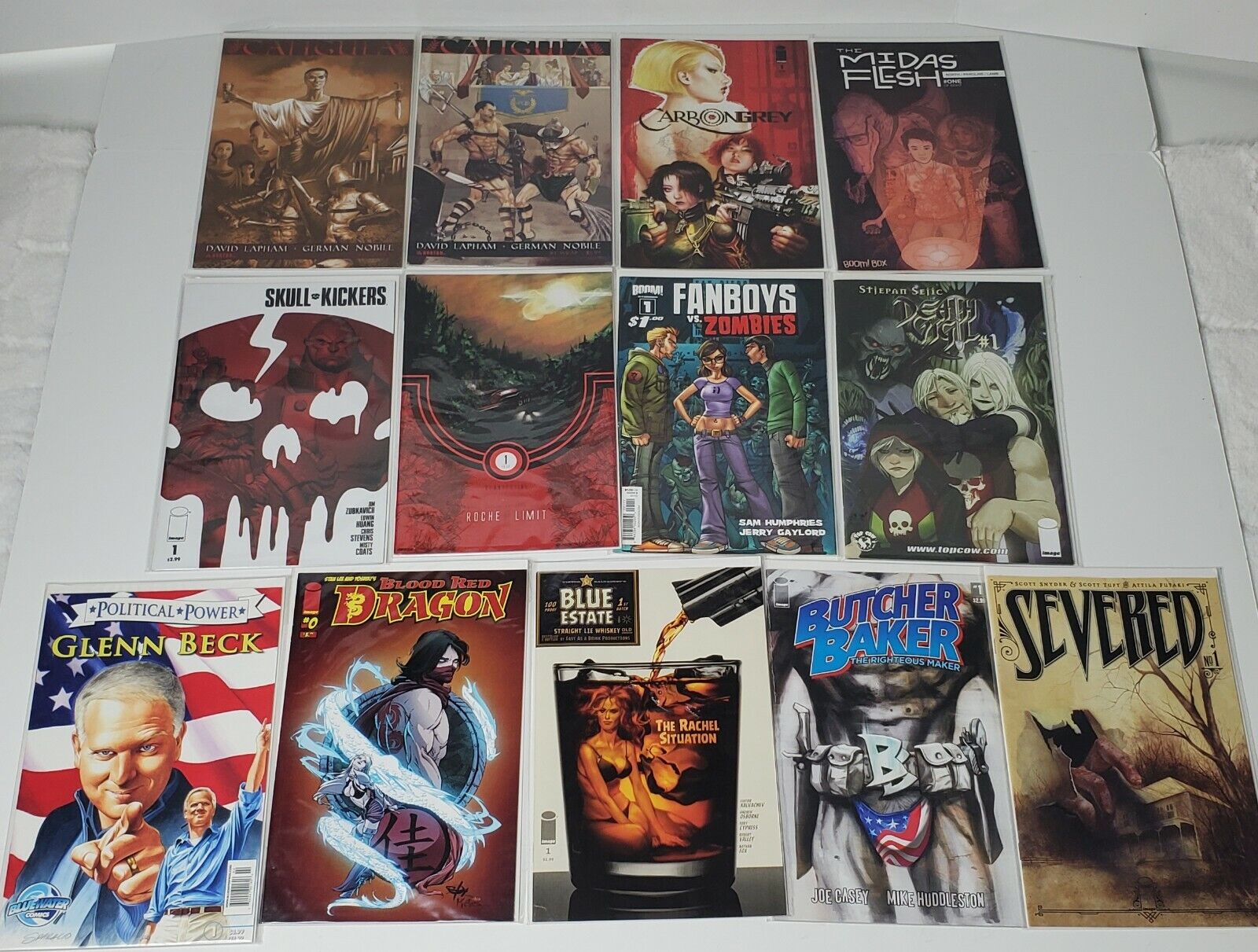 Random Comic Book Lot - First Issues (One Book is Issue #0)
