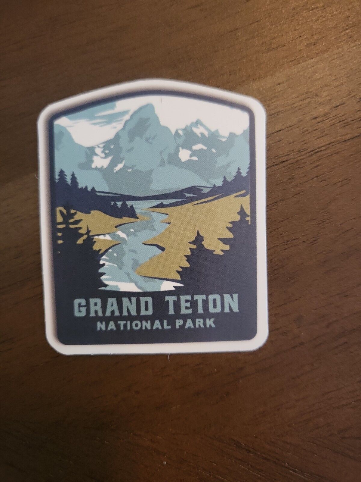 Grand Teton National Park Sticker Decal