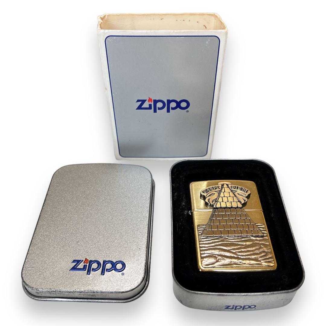 Zippo Unignited Extreme Beauty Freemason Gold