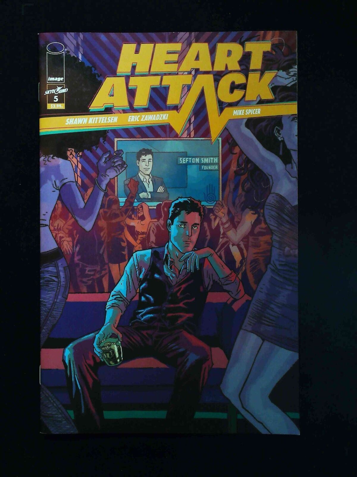 Heart Attack #5  Image Comics 2020 Vf/Nm