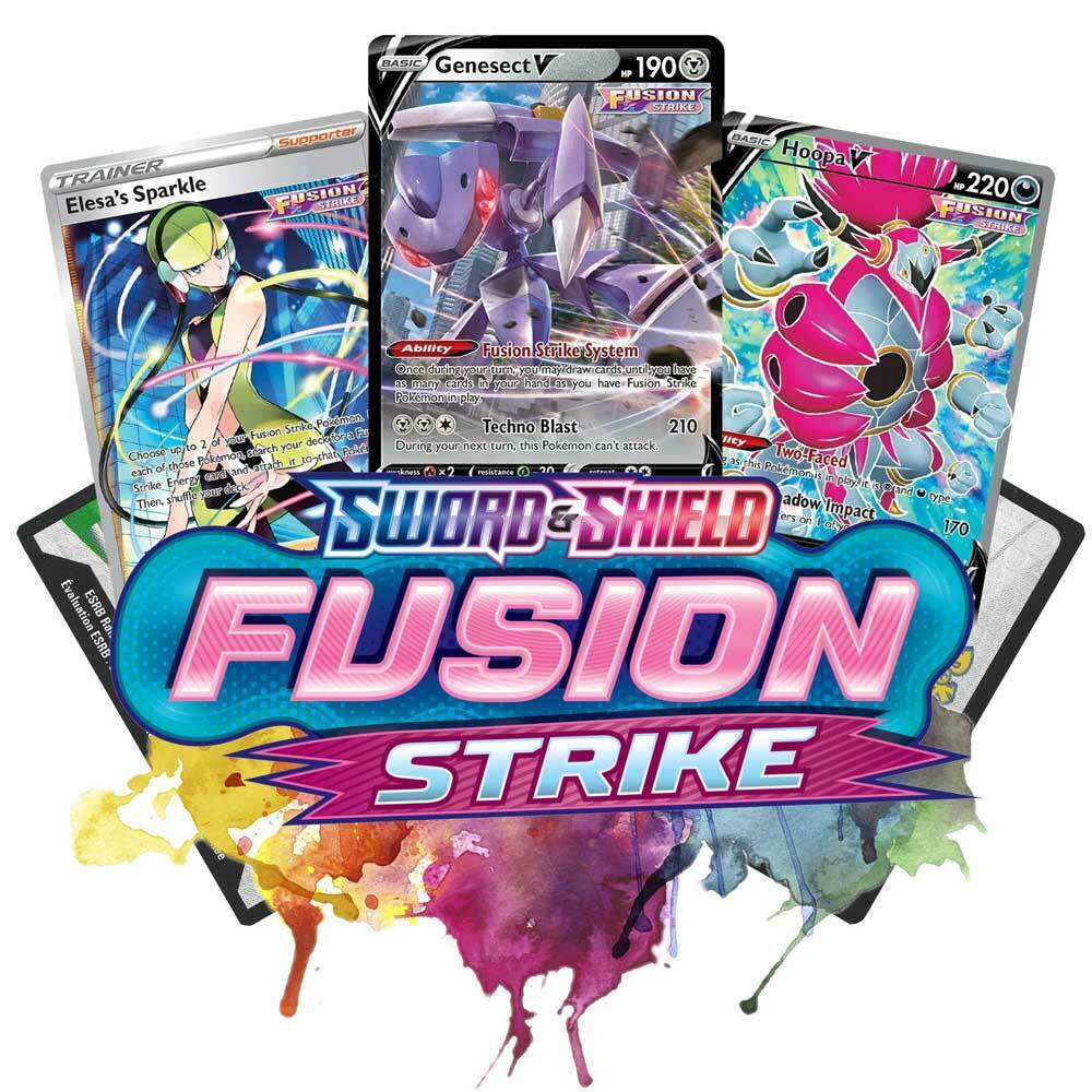 Pokémon Fusion Strike Choose Your Cards - Buy 10 Get 10 FREE   99p Each