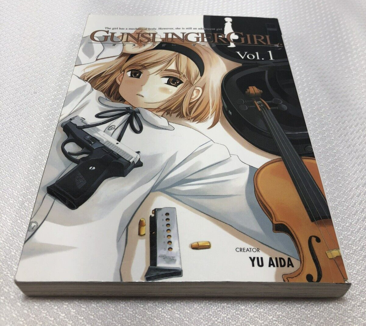 Gunslinger Girl - English Language Manga - Yu Aida - Volume 1