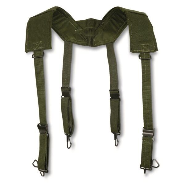 Belgian Military M56 M-56 Suspenders Individual Equipment Harness HStrap Belgium