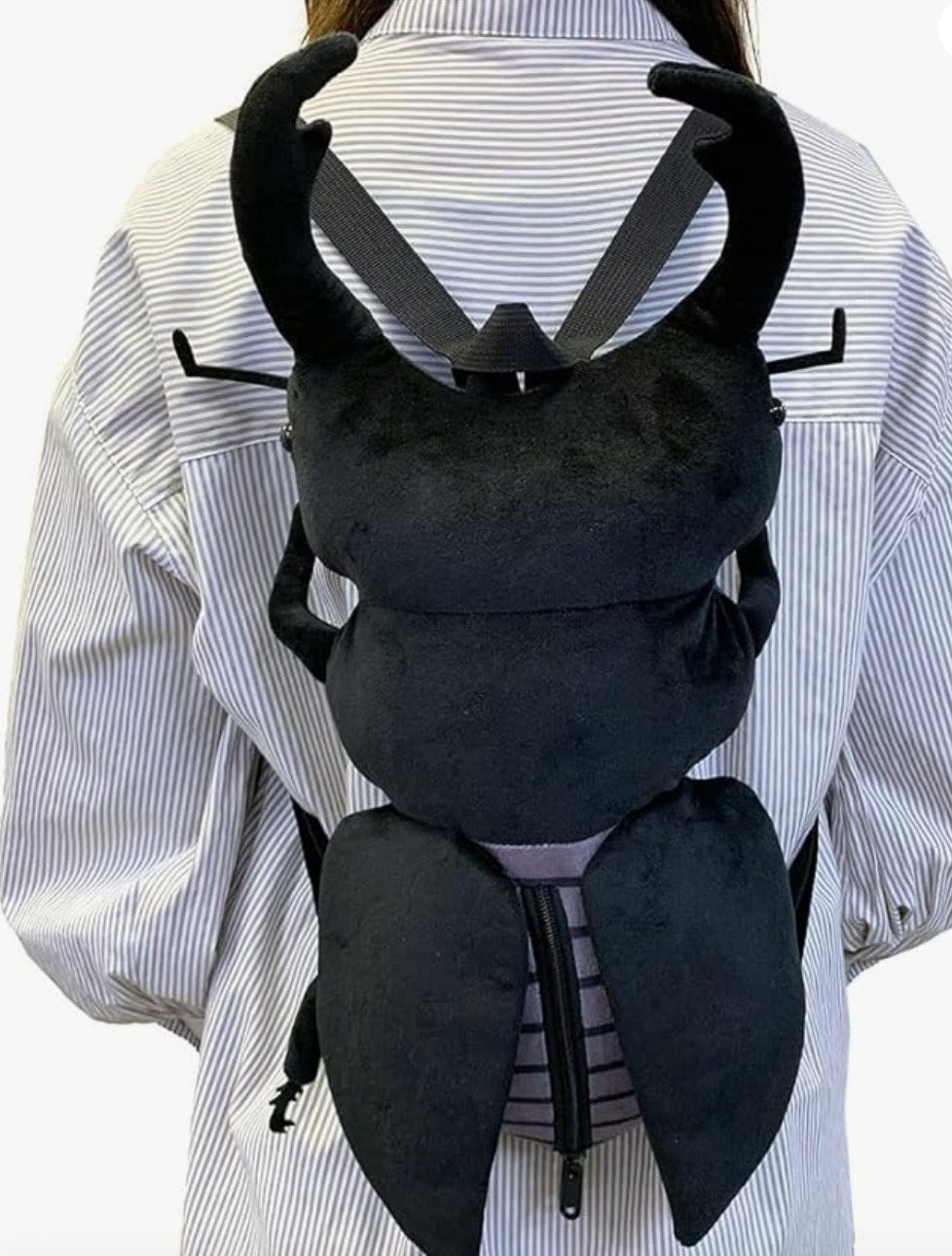 Insect backpack giant stag beetle stuffed plush 55cm Japan
