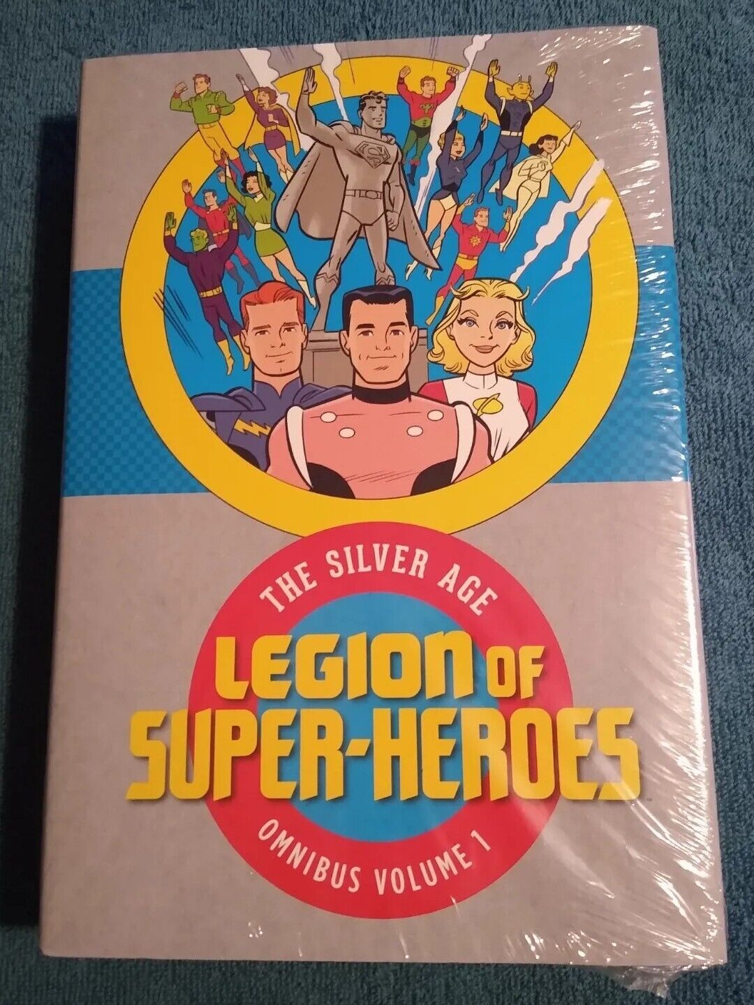 Legion of Super-Heroes: The Silver Age Omnibus #1 (DC Comics, October 2017)
