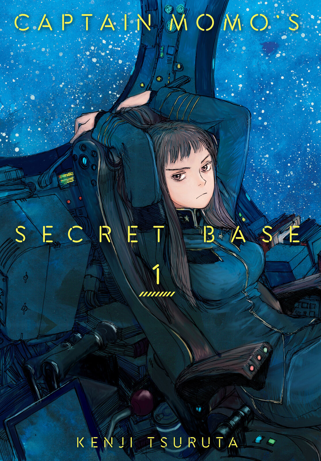 Captain Momo's Secret Base Volume 1 4/4/24 PRESALE