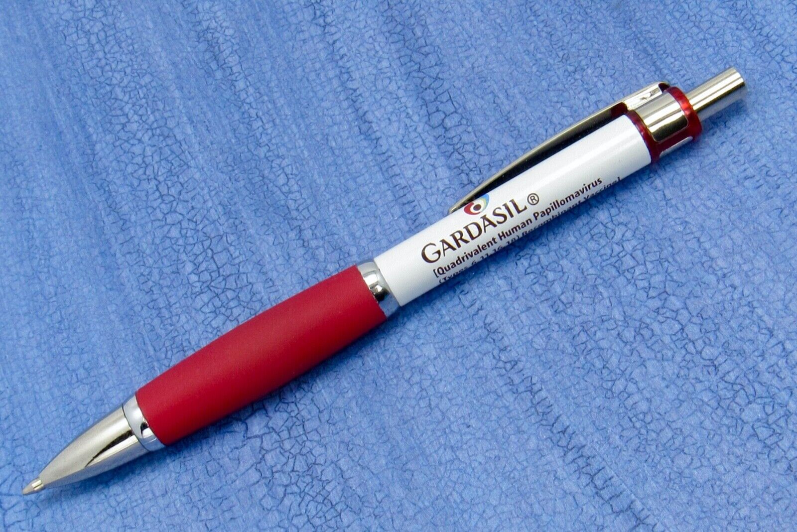 Metal Gardasil HPV Vaccine Drug Rep Pharmaceutical Promotional Advertising Pen