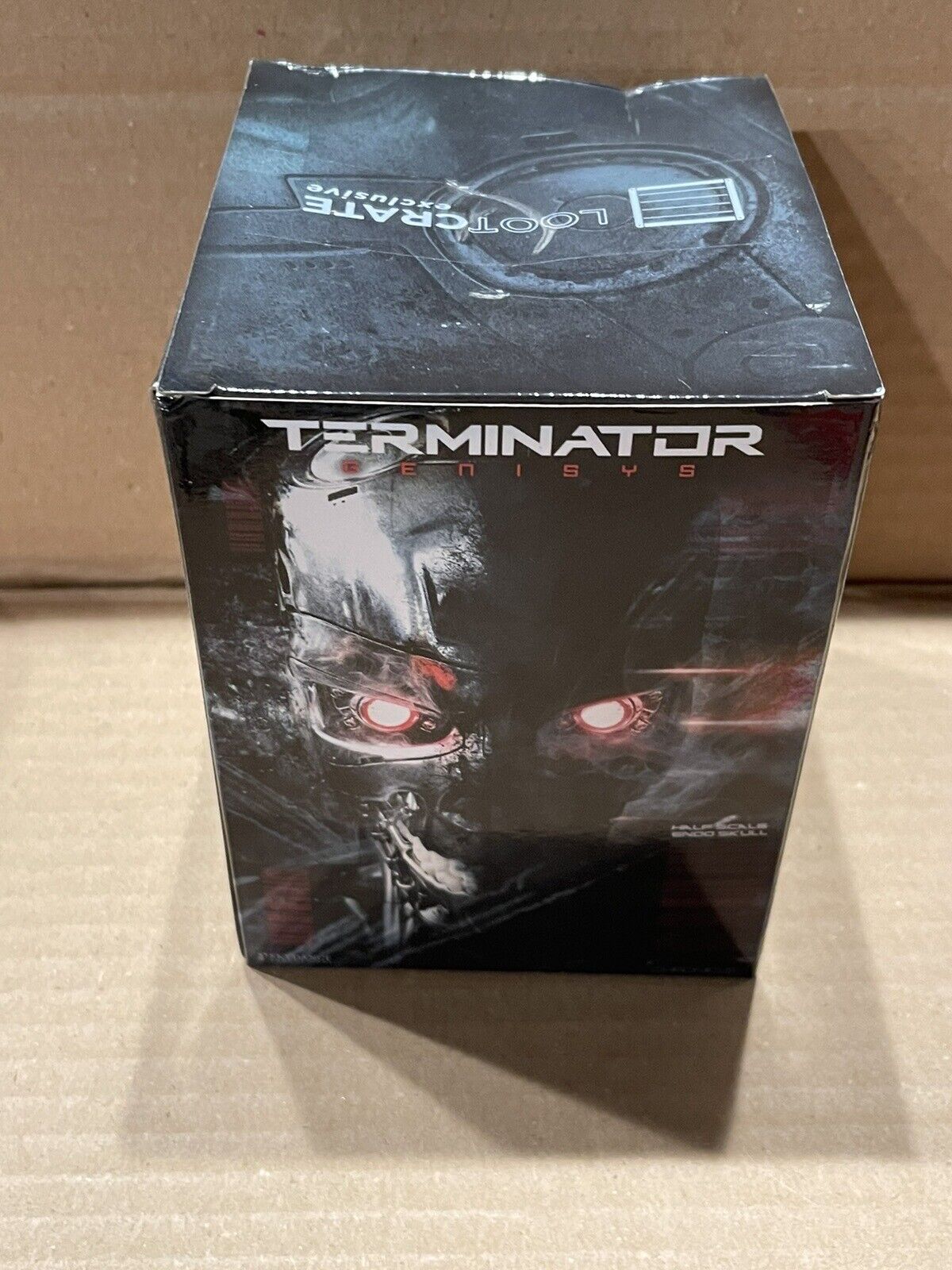 Terminator Genisys Endo Skull -  Loot Crate Exclusive