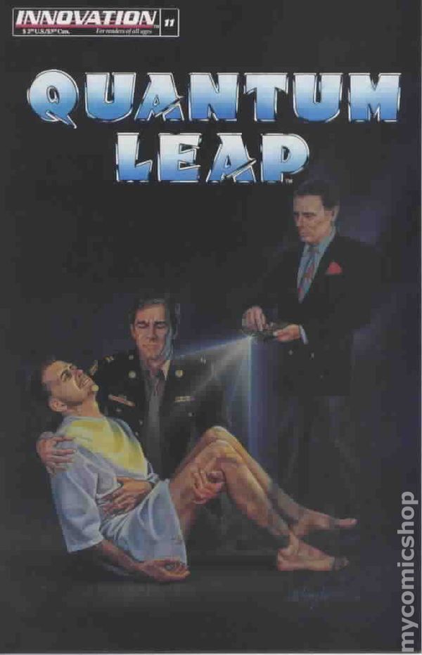 Quantum Leap #11 VG 1993 Stock Image Low Grade