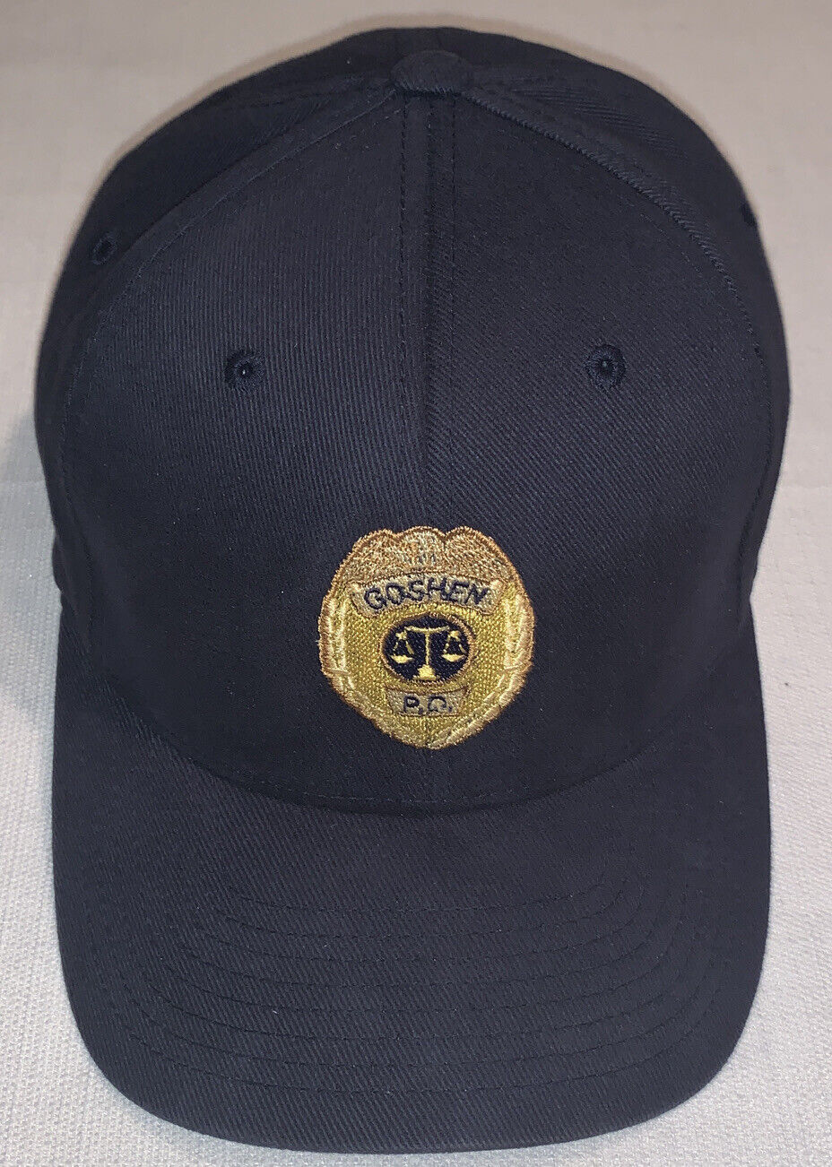 Goshen Orange County New York Police NY Flexfit Hat Cap New NYPD GPD