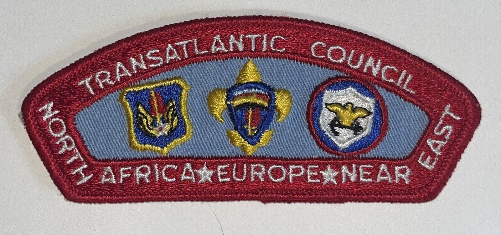 Boy Scout CSP Transatlantic Council North Africa Europe Near East
