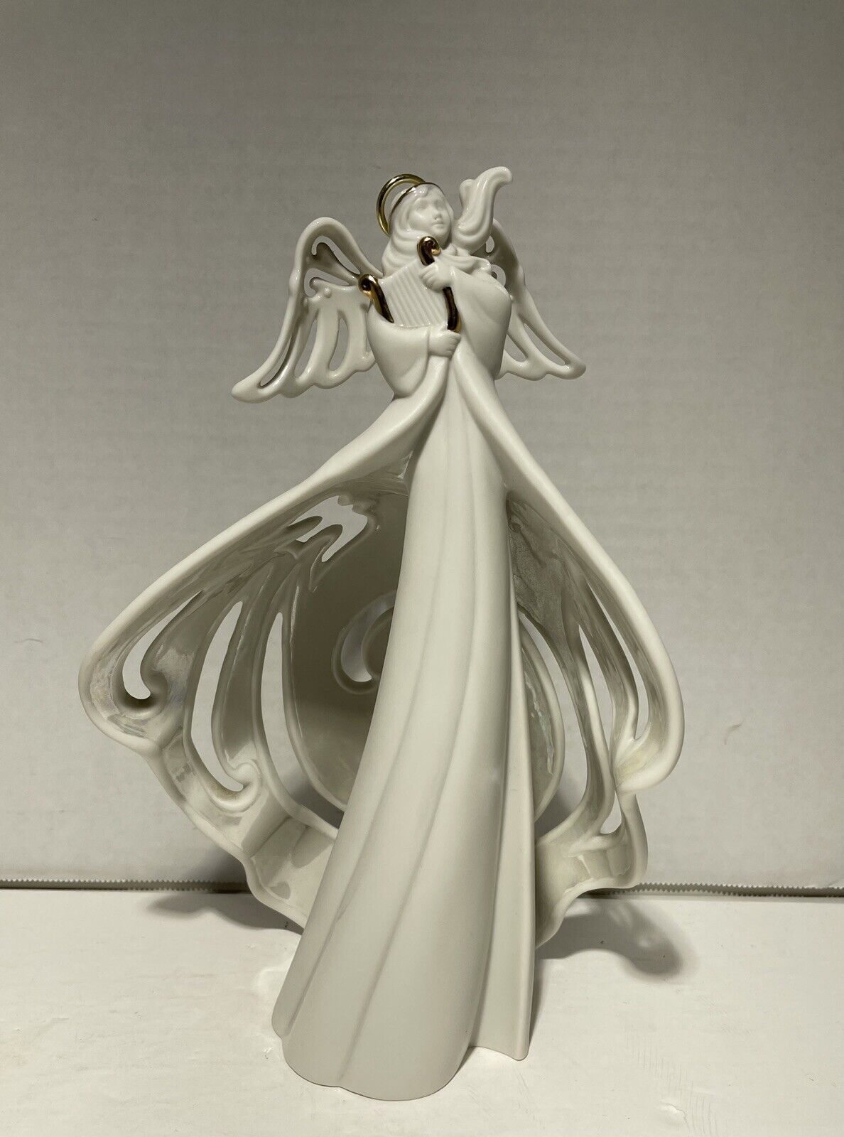 Kim Lawrence Spirituelle Inspiration Angel Figurine Enesco 2001 Guardian 102993
