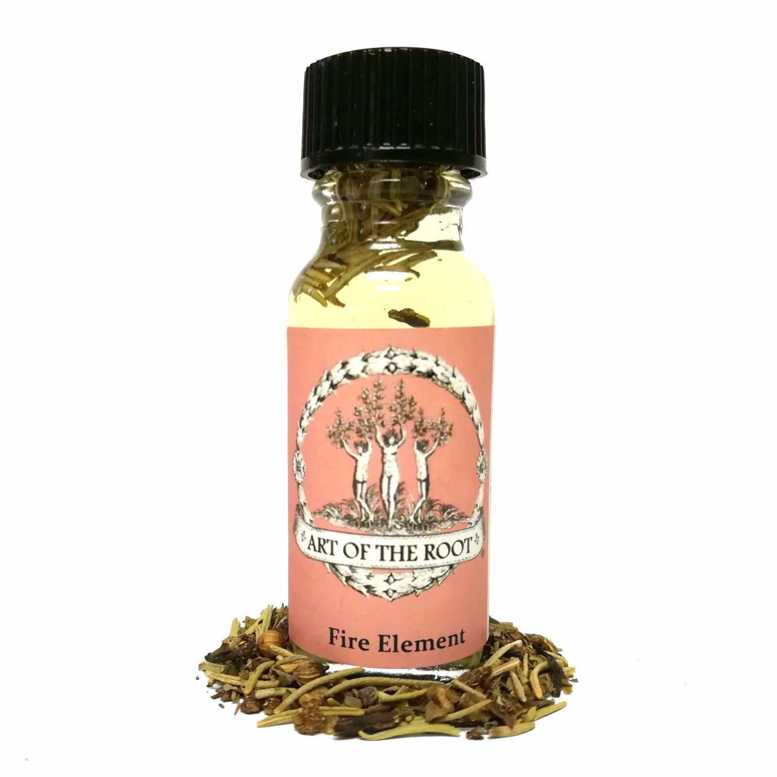 Fire Elemental Oil Passion, Courage & Purification Wiccan, Pagan, Hoodoo Voodoo