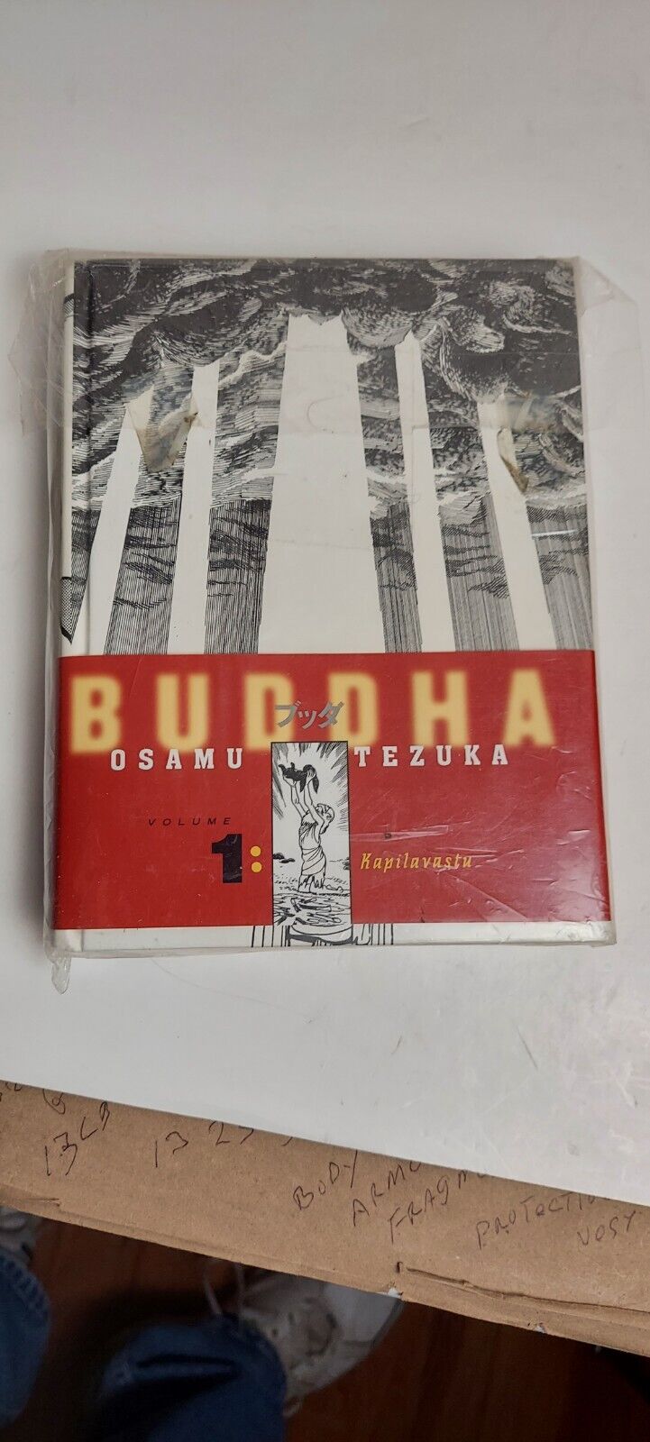 Buddha, Vol. 1: Kapilavastu Brand New Sealed 