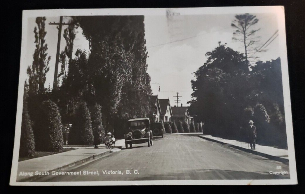 1930 real photo postcard \
