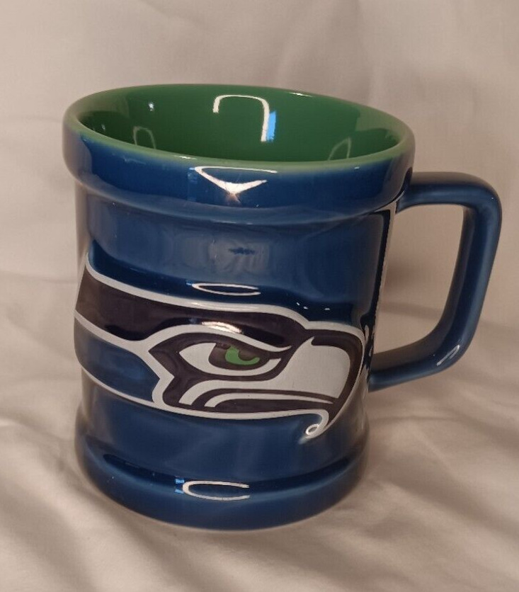 Seattle Seahawks Official Licensed Product Coffee Mug- 3 5/8\