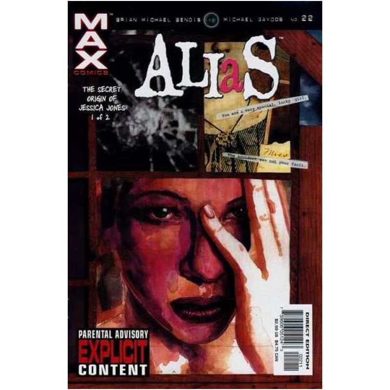 Alias (2001 series) #22 in Near Mint condition. Marvel comics [y&
