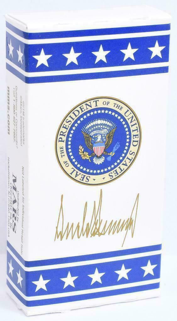 Donald Trump Plain M&M Easter Chocolate Candy White House POTUS Air Force One