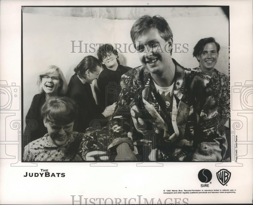 1990 Press Photo Alternative rock band The Judybats - spp34560