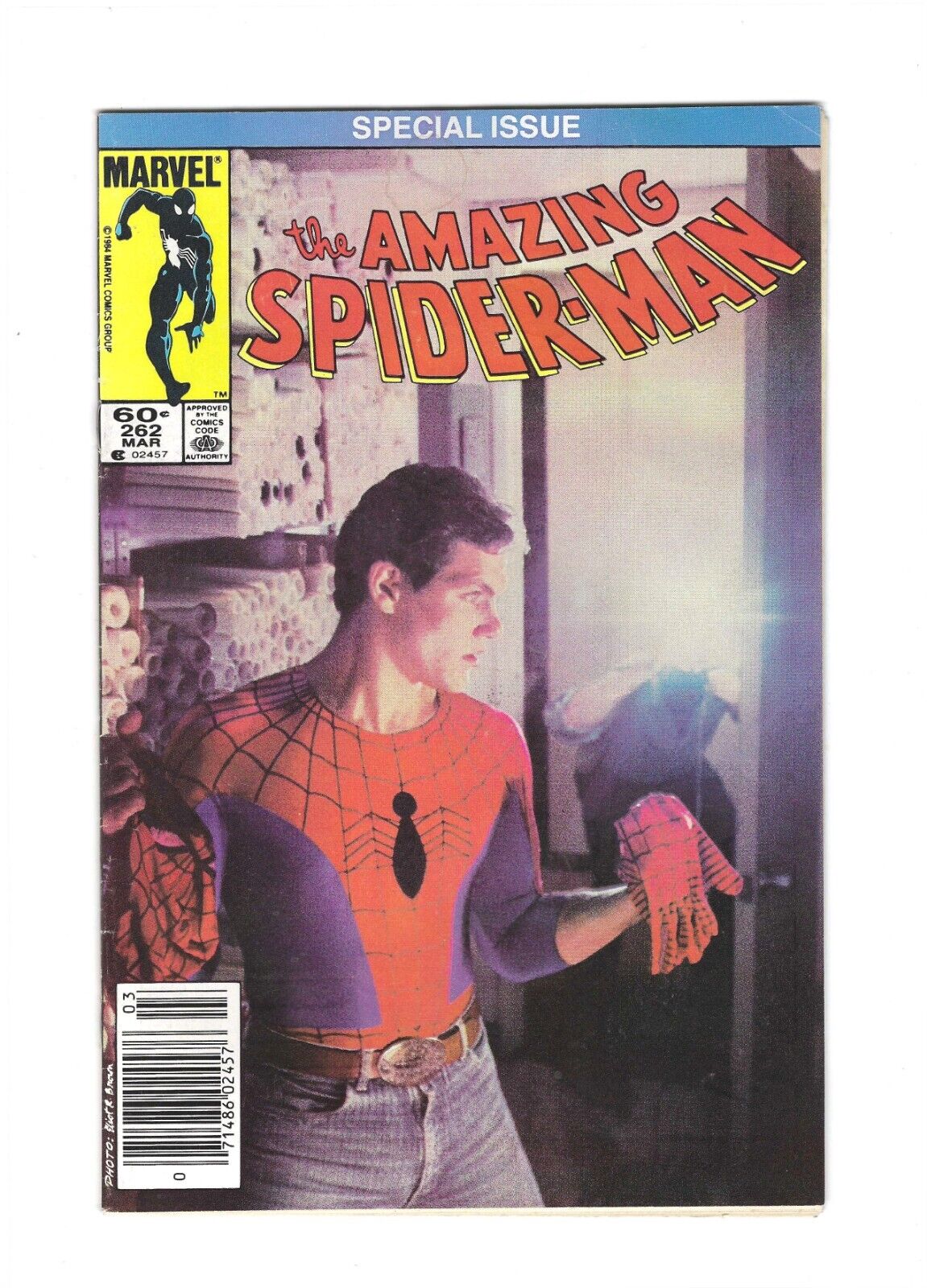 Amazing Spider-Man #262: Dry Cleaned: Pressed: Scanned: Bagged: Boarded: VG 4.0