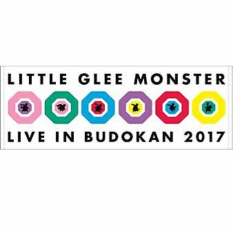 Little Glee Monster Live in Budokan The Song of Beginning Sport Towel 2017 Avex